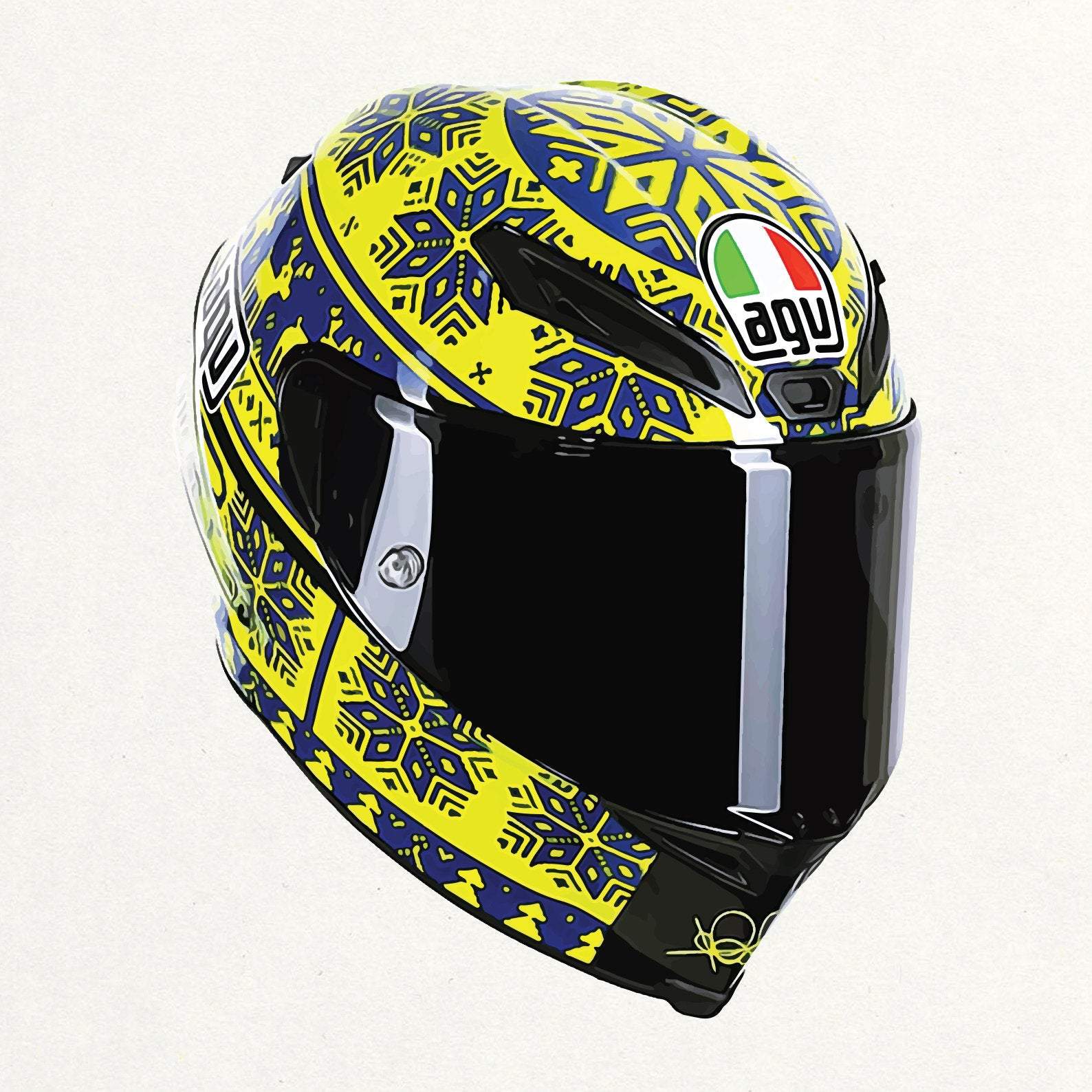 Agv pista hot sale winter test 2015