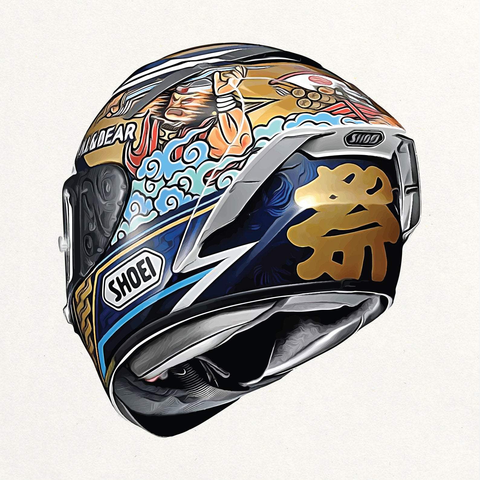 Marquez sale motegi helmet