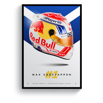 Max Verstappen #1 Print, Formula 1 2023