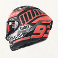 Marc Marquez 2020 MotoGP Pre Season Helmet Print - Pit Lane Prints