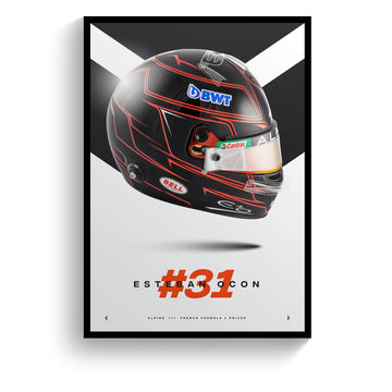 Esteban Ocon #31 Print, Formula 1 2023