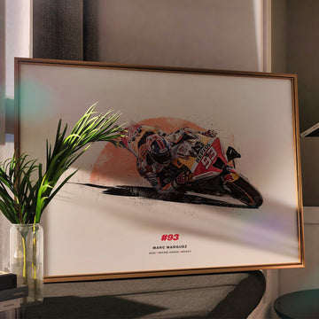 Marc Marquez Repsol Honda 2022 MotoGP Print